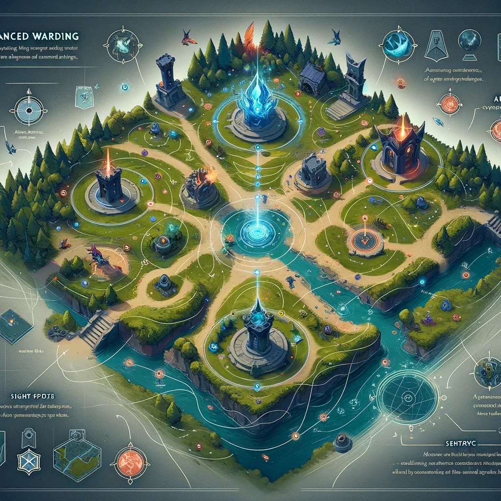 Dota 2 warding for beginners