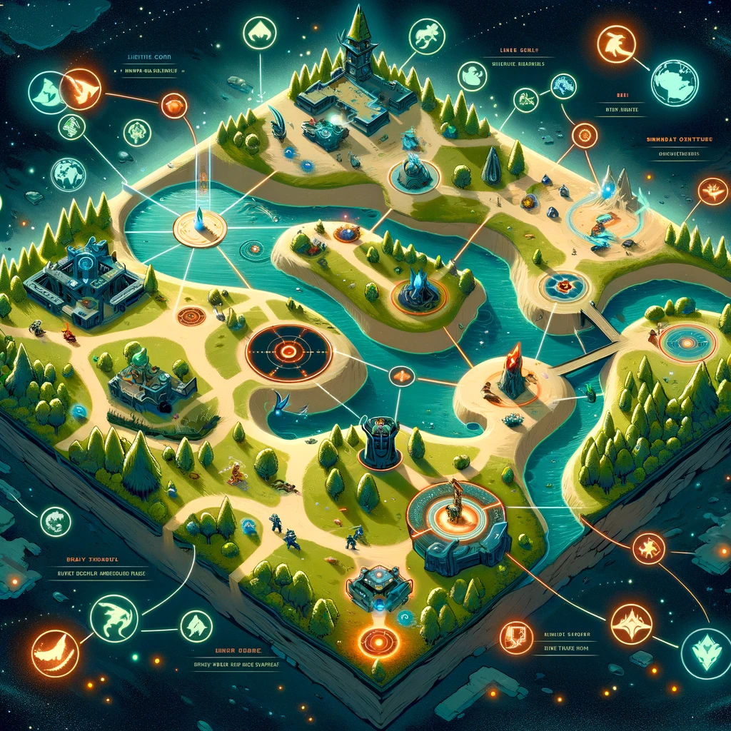 Dota 2 warding locations
