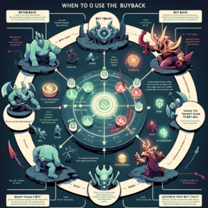 Dota 2 when to buy back