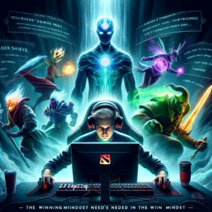 Dota 2 winning mindset