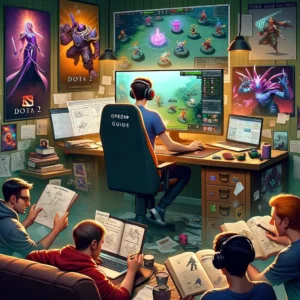 How to improve at Dota 2