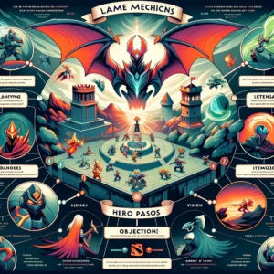 Learning Dota 2 game mechanics