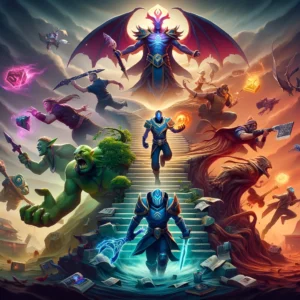 Mastering Dota 2 carries