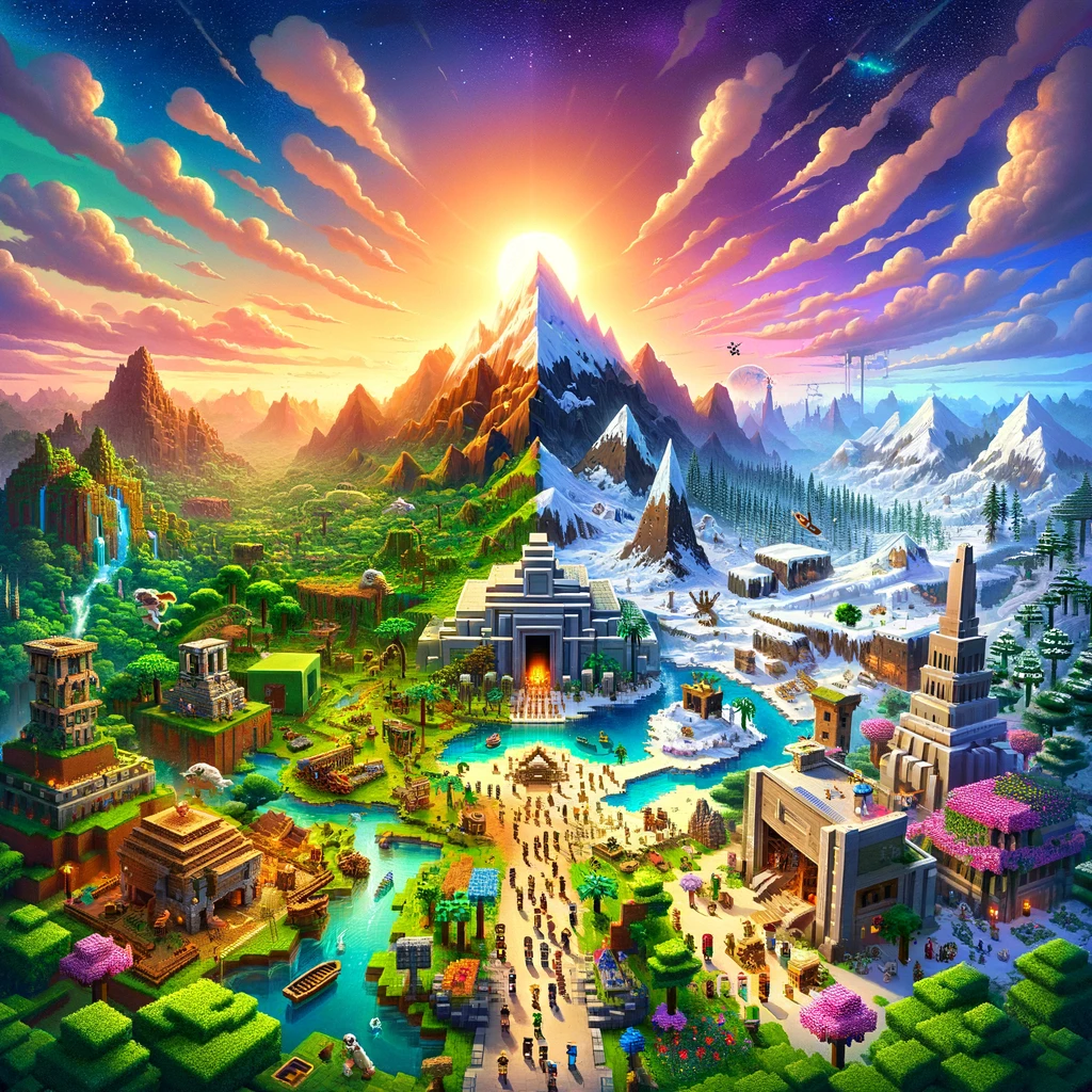 Minecraft adventure maps