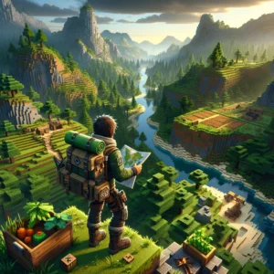 Minecraft adventure survival