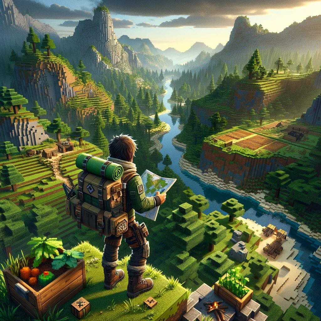 Minecraft adventure survival