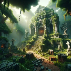 Minecraft ancient builds