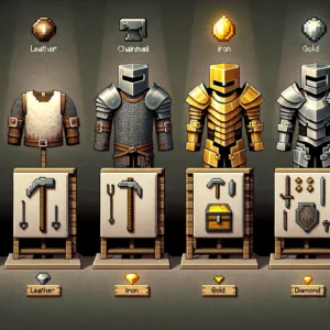 Minecraft armor upgrades