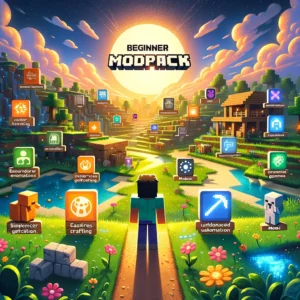 Minecraft beginner modpacks