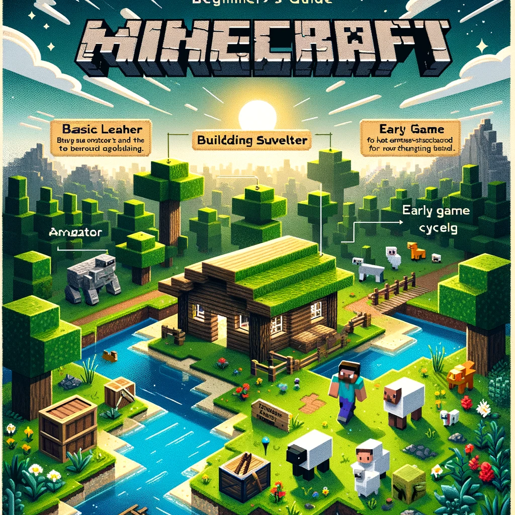 Minecraft beginner tips