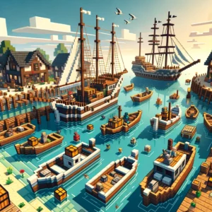 Minecraft boat designs