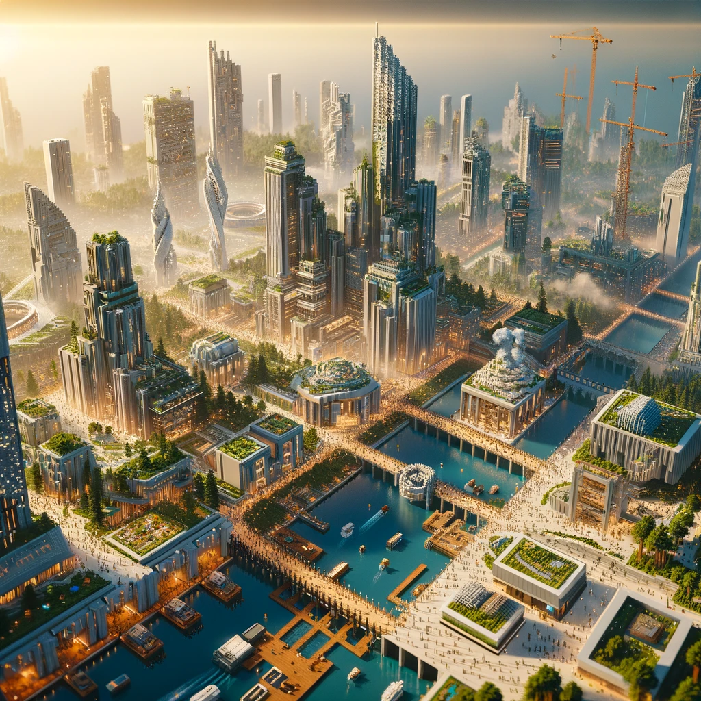 Minecraft building mods
