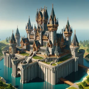 Minecraft castle designs