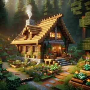 Minecraft cozy cottages
