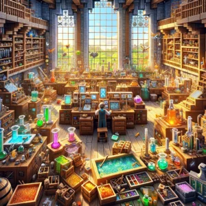 Minecraft crafting mods