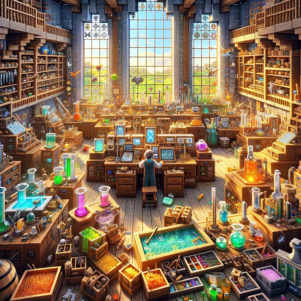 Minecraft crafting mods