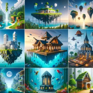 Minecraft creative ideas