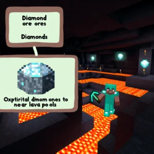 Minecraft diamond locations