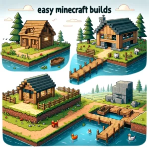 Minecraft easy builds