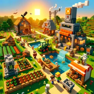 Minecraft easy survival mods