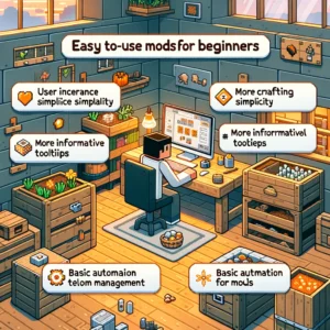 Minecraft easy to use mods