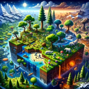 Minecraft environmental mods
