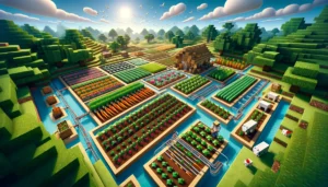 Minecraft farming guide