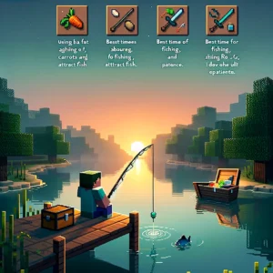 Minecraft fishing tips