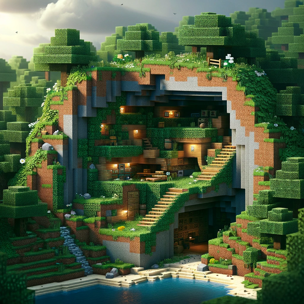 Minecraft hidden bases