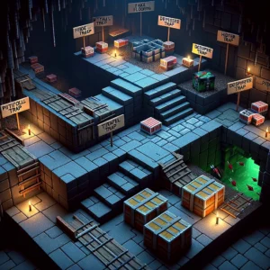 Minecraft hidden traps