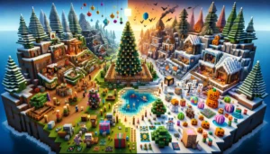 Minecraft holiday themes