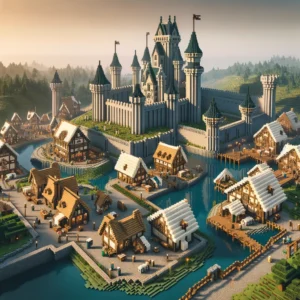 Minecraft medieval builds