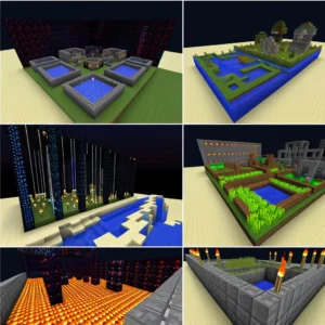 Minecraft mob farms