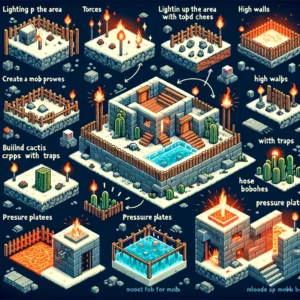 Minecraft mob proofing