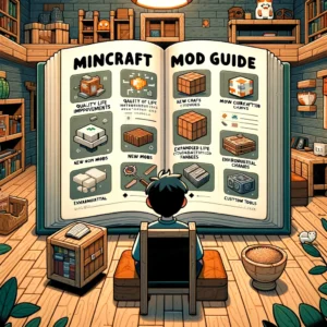 Minecraft mod guides