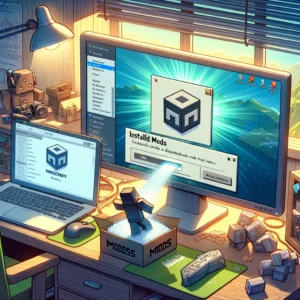 Minecraft mod installation