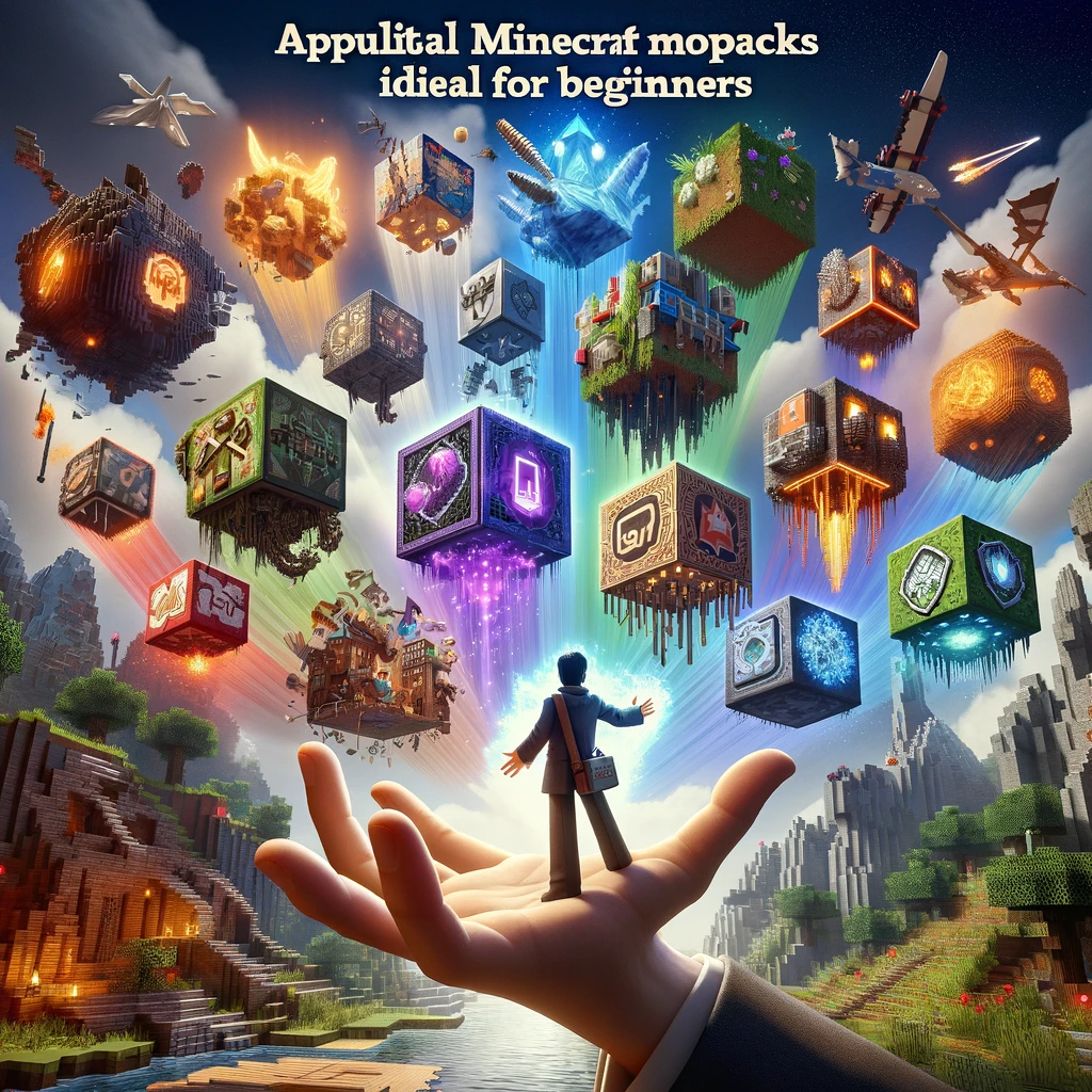 Minecraft modpacks for beginners