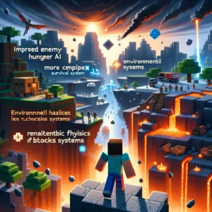 Minecraft mods to enhance survival