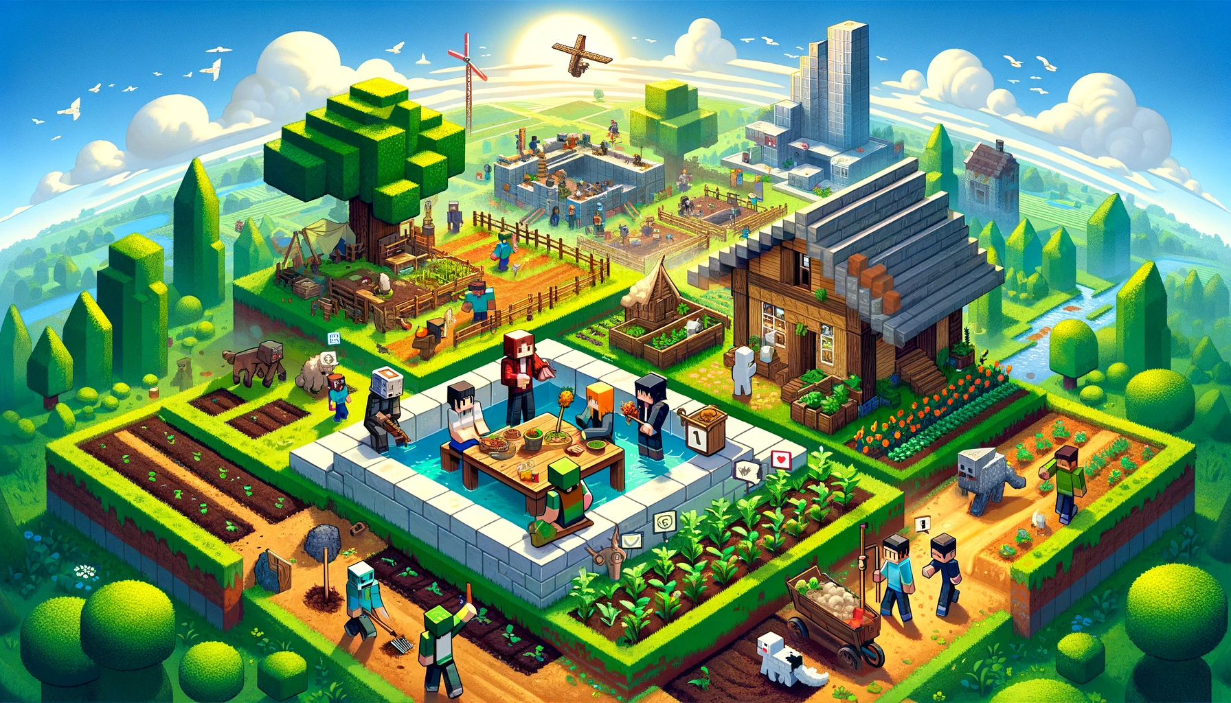 Minecraft multiplayer tips