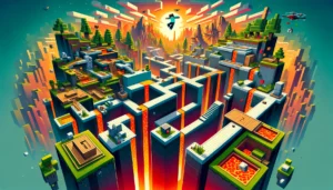 Minecraft parkour maps
