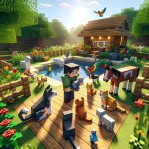 Minecraft pet care