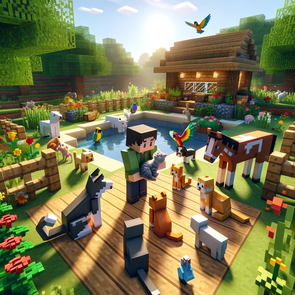 Minecraft pet care