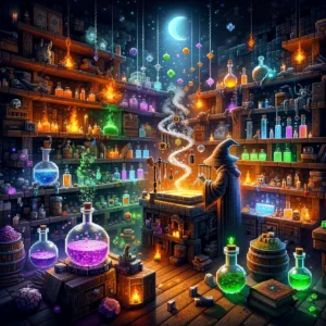 Minecraft potion making