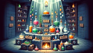 Minecraft potion recipes