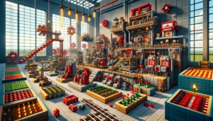 Minecraft redstone creations