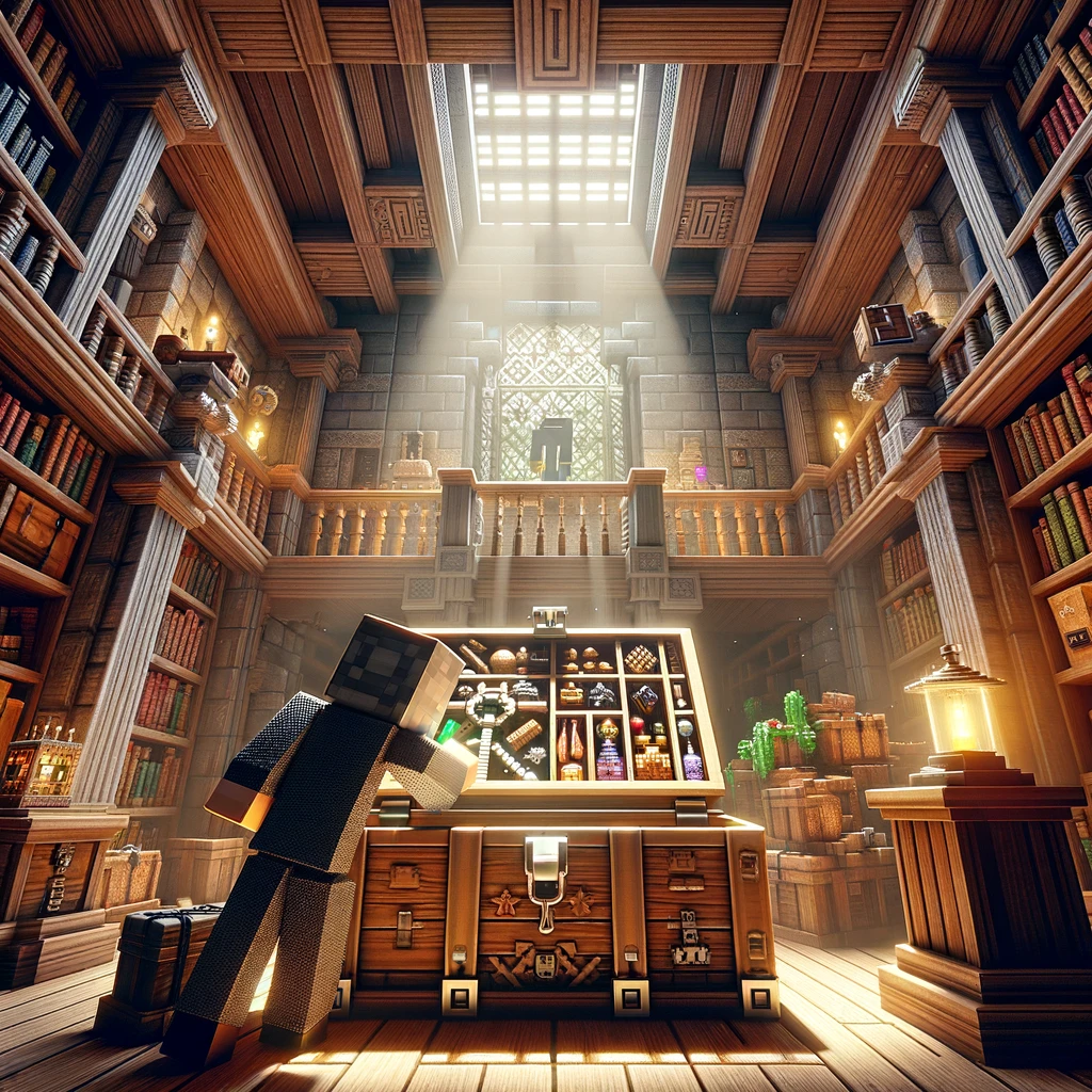 Minecraft secret rooms