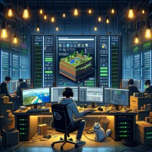 Minecraft server setup