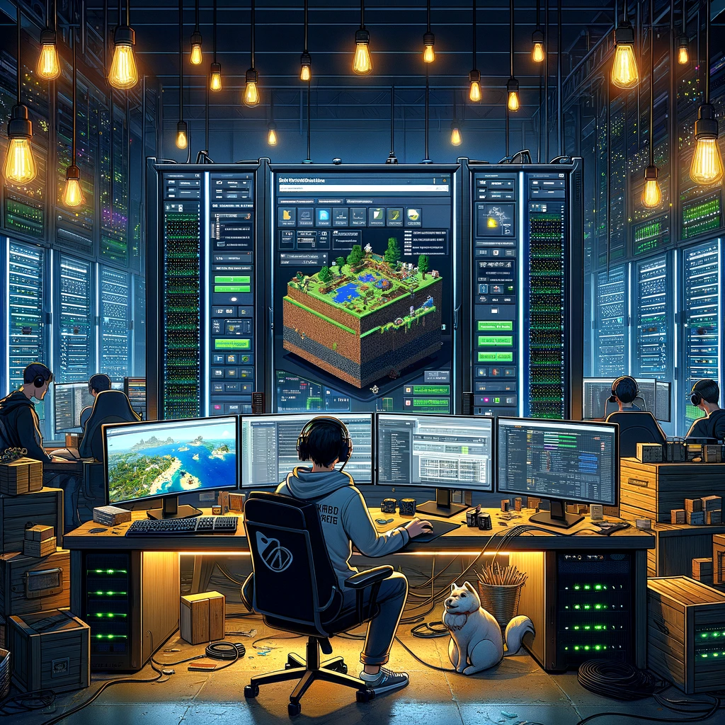 Minecraft server setup