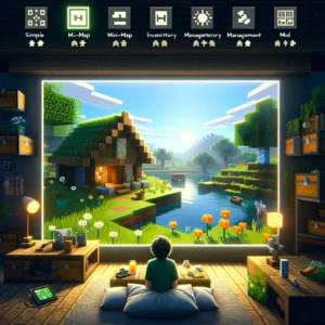 Minecraft simple survival mods