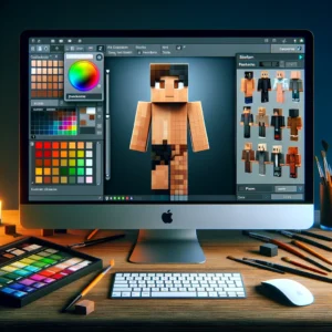 Minecraft skin editor